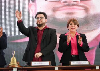 Isaac Montoya, el consentido de Delfina Gómez