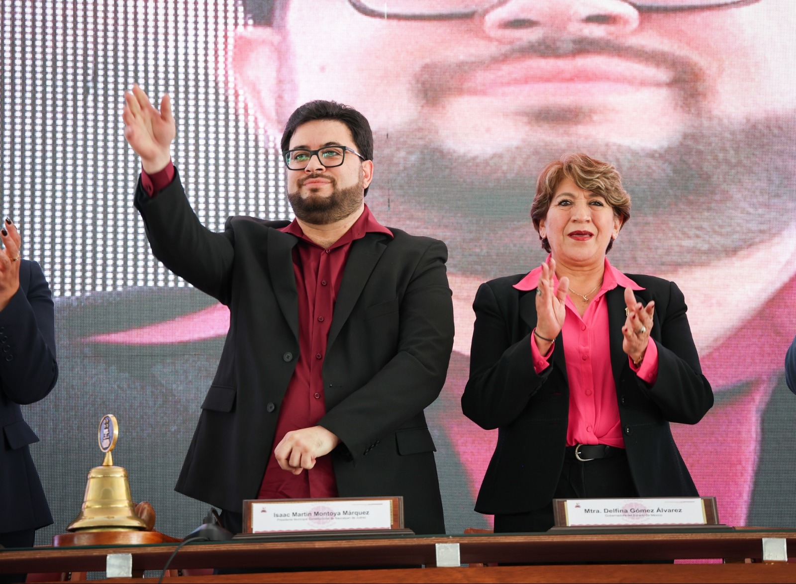 isaac-montoya-el-consentido-de-delfina-gomez Isaac Montoya, el consentido de Delfina Gómez