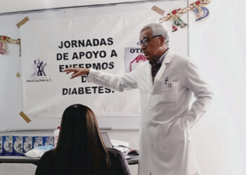 La diabetes, grave problema de salud pública en aumento en el Edomex