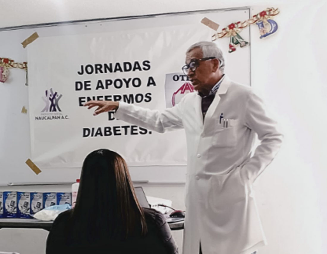 La diabetes, grave problema de salud pública en aumento en el Edomex