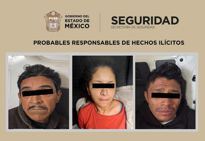 Localizan vehículo relacionado con al menos dos homicidios en Edomex