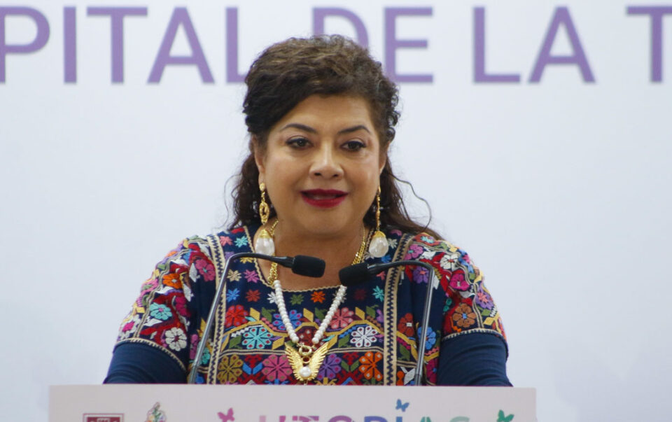 Muere la madre de Clara Brugada, jefa de Gobierno de CDMX