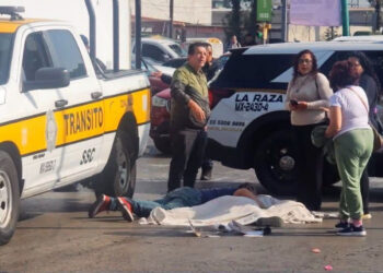 Muere mujer atropellada por tráiler en Azcapotzalco