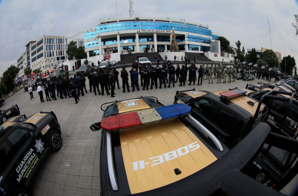 Naucalpan reporta baja en delitos tras más de mil operativos de la EOO