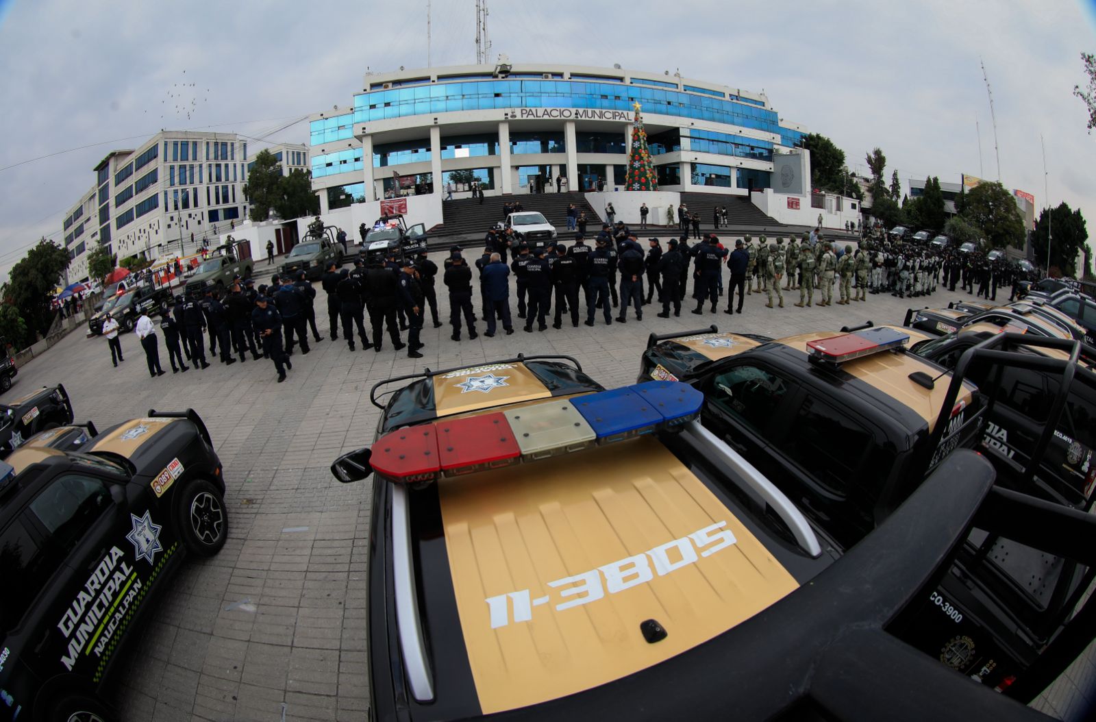 Naucalpan reporta baja en delitos tras más de mil operativos de la EOO