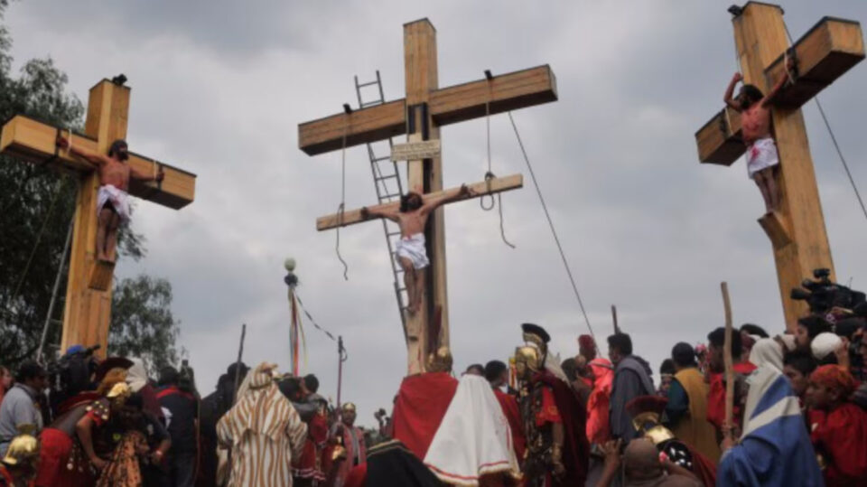 Pasión de Cristo en Iztapalapa: Patrimonio Cultural de la Humanidad