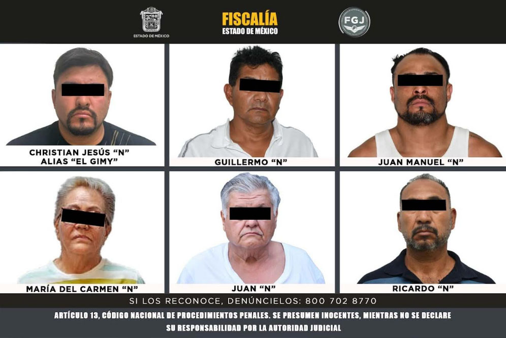 Procesan a seis objetivos prioritarios detenidos en la Operación “Caudal”