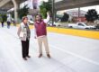 Delfina Gómez e Isaac Montoya Naucalpan Periférico Norte