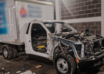 Recuperan transporte de carga con reporte de robo en Tecámac