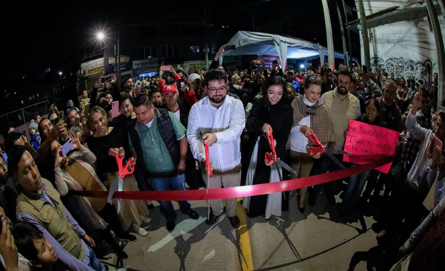 Rehabilitación de calles y avenidas mejora la movilidad digna y segura en Naucalpan