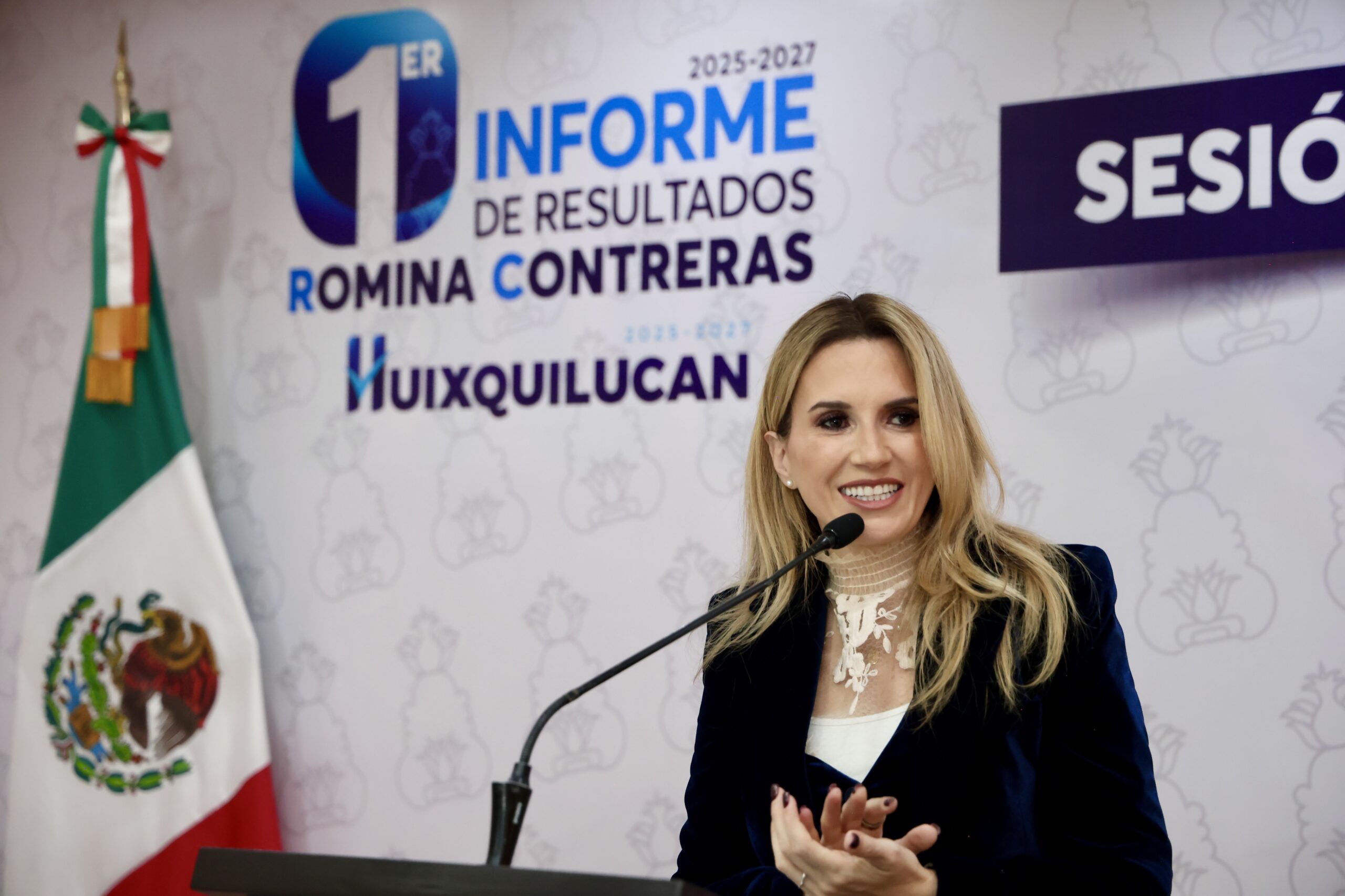 Romina Contreras consolida a Huixquilucan como tierra de oportunidades y progreso