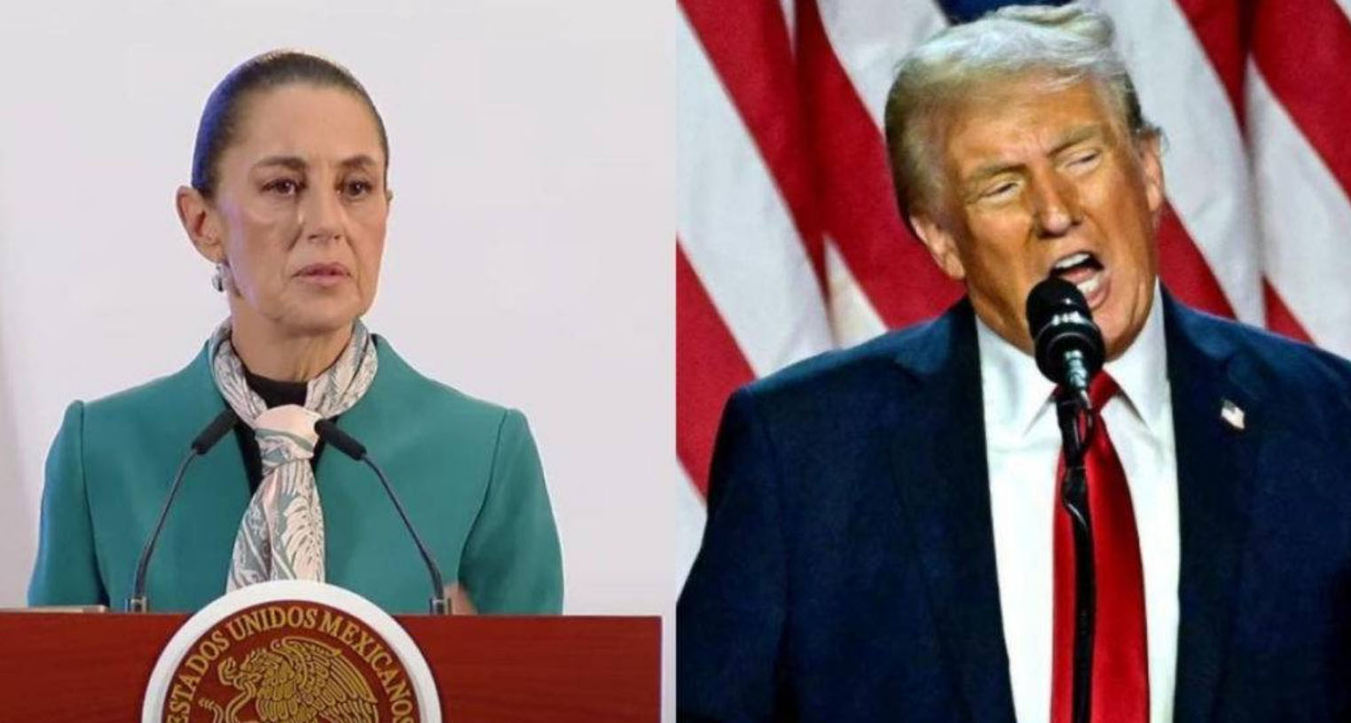 Sheinbaum se reunirá con Donald Trump previo al sorteo del Mundial 2026