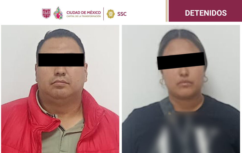 SSC captura a dos sospechosos del asesinato de abogado y su esposa en Lindavista