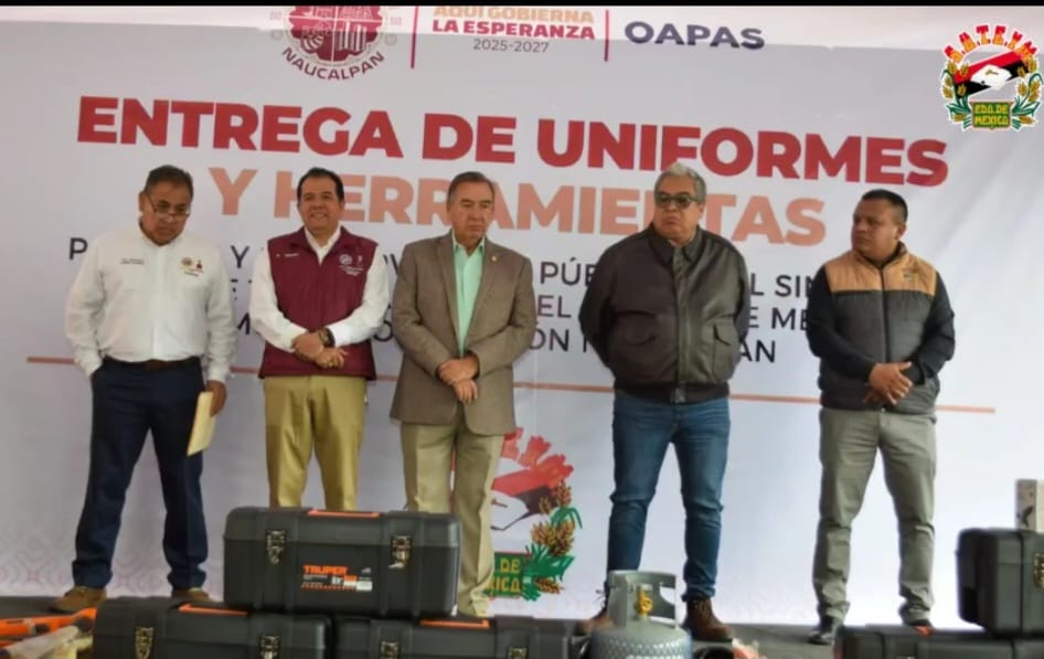 SUTEyM y Gobierno de Naucalpan trabajan a favor de las familias del municipio