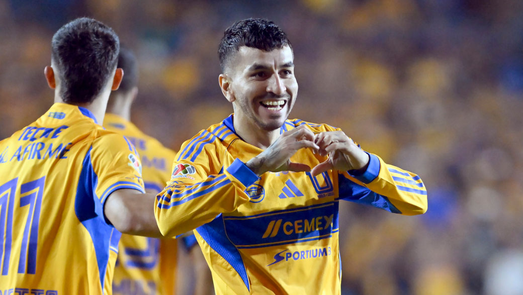Tigres se impone a Toluca y toma ventaja en la final de ida