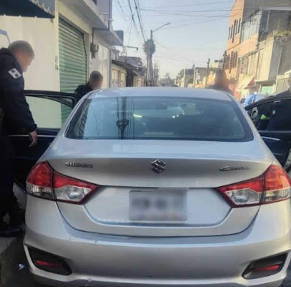 Caen dos menores por asalto violento a negocio en Ecatepec