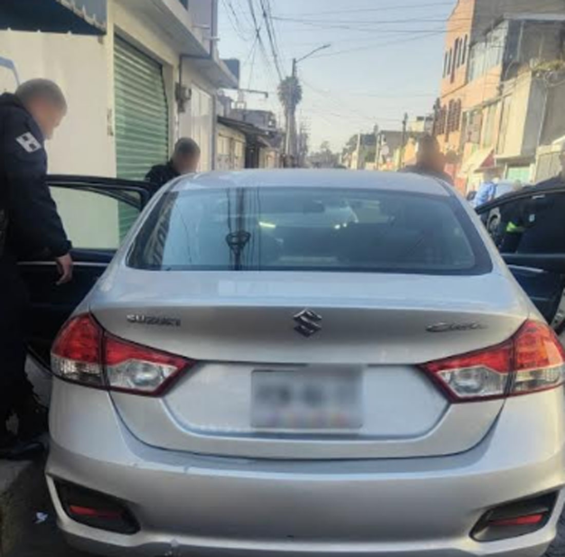 Caen dos menores por asalto violento a negocio en Ecatepec