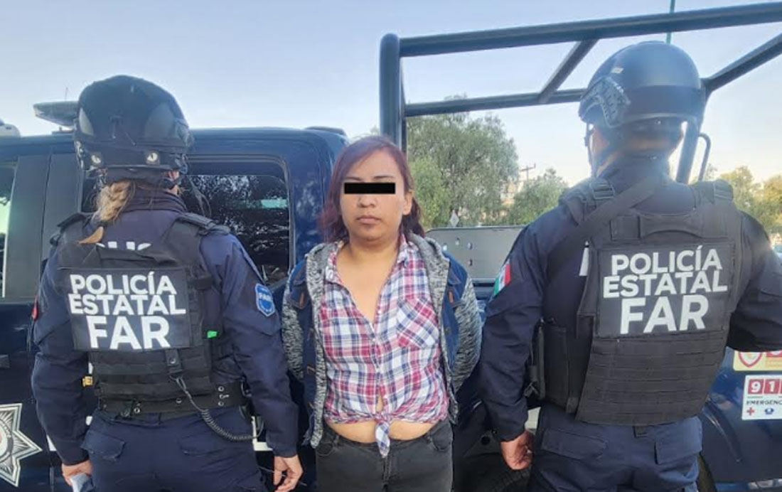 Capturan a presunta narcomenudista en Cuautitlán Izcalli