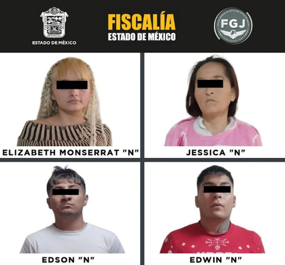 Chimalhuacán: rescatan a tres víctimas de trata y detienen a seis presuntos responsables