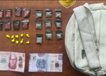 Detienen en Ecatepec a menor de edad por su probable responsabilidad en delitos contra la salud