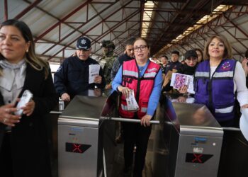 Ecatepec activa Operativo Metro Seguro en beneficio de 360 mil usuarios