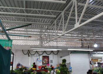 Gobierno de Naucalpan avanza en la rehabilitación integral del Mercado El Molinito