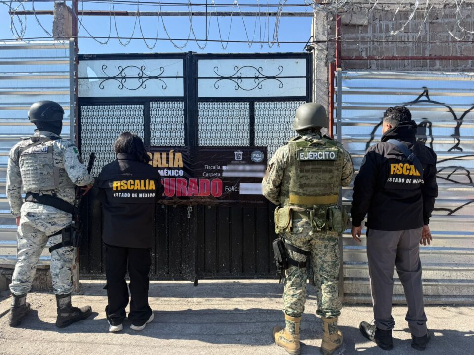 Han devuelto más de 800 inmuebles a sus legítimos dueños tras despojo en Edomex