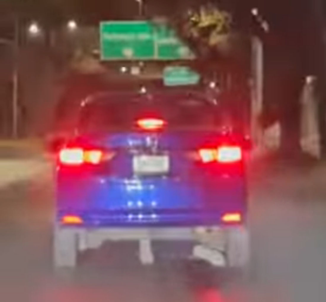 Motociclista muere en Iztapalapa tras ser arrastrado kilómetros por automovilista