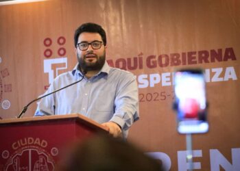 Isaac Montoya anuncia duplicar la obra pública en 2026 y rehabilitar un segundo tramo del Periférico Norte