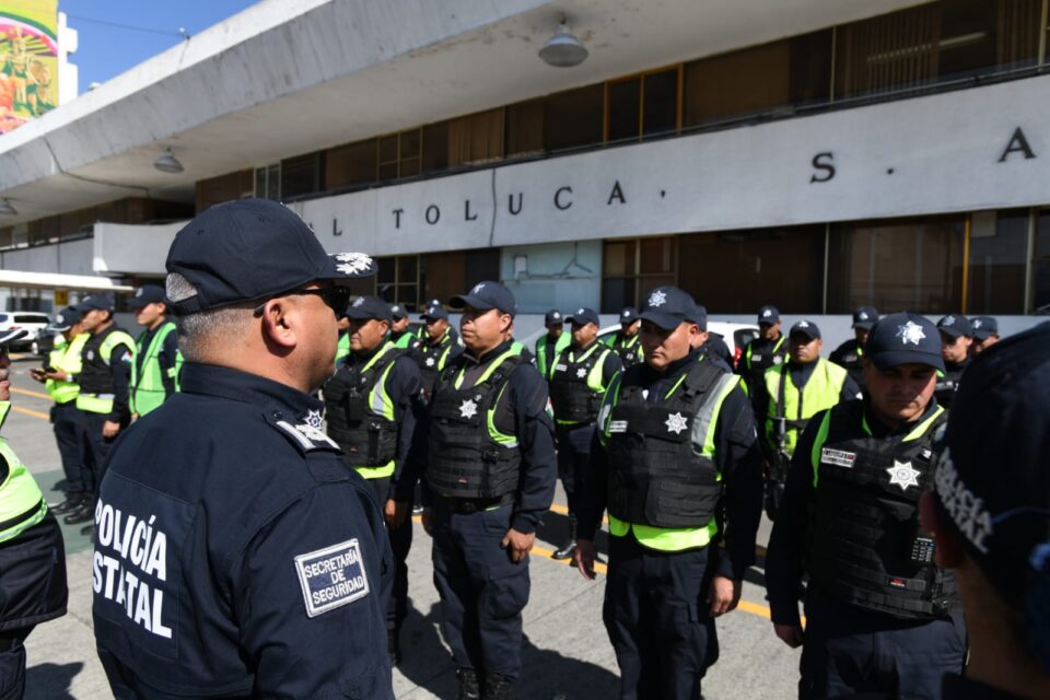 Más de mil elementos de seguridad cuidarán a los Reyes Magos este 2026 en el Edomex