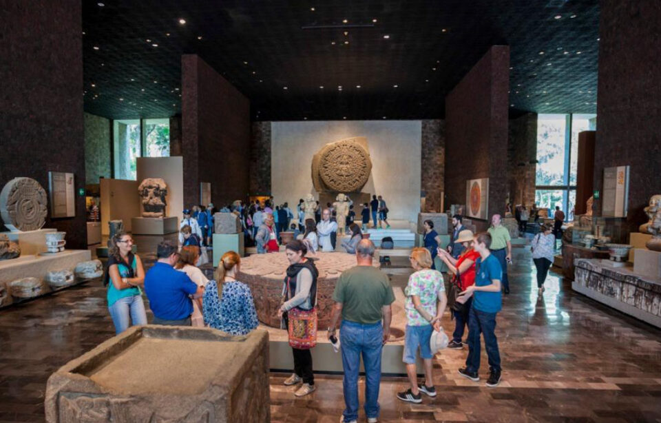 Museo Nacional de Antropología recibió cinco millones de visitantes durante 2025