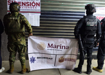 Autoridades suspenden puntos de venta irregular de alcohol en Jardines de Morelos