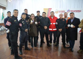 Protección Civil de Ecatepec brindó casi 10 mil servicios en 2025