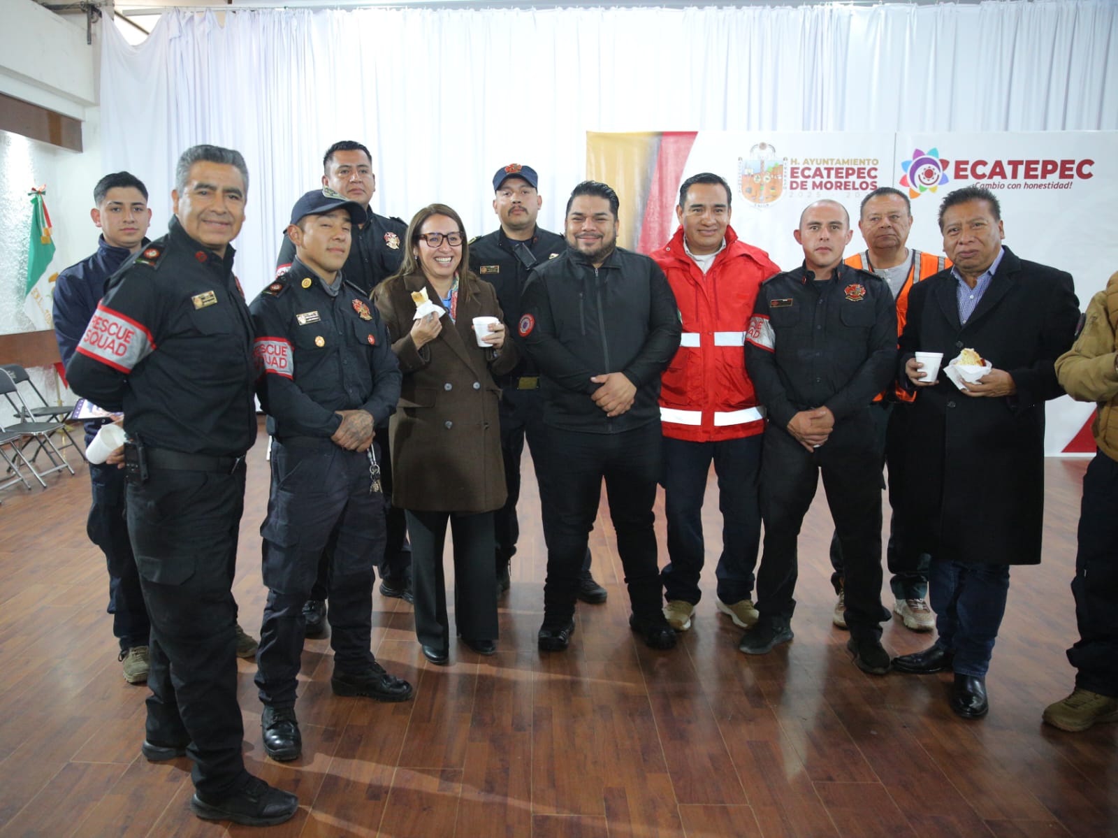 Protección Civil de Ecatepec brindó casi 10 mil servicios en 2025