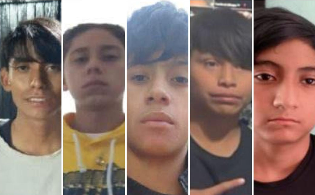 Reportan la desaparición de cinco adolescentes en Jalisco