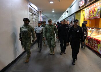 Refuerzan estrategia de seguridad  en Ecatepec