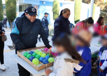 Llevan Feria de Prevención  a escuelas  de Ecatepec