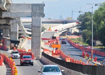 Avanza Macrolibramiento para llegar más  rápido al AIFA