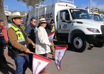 Limpieza nocturna en Ecatepec: 20 rutas para un municipio más limpio y sin inundaciones