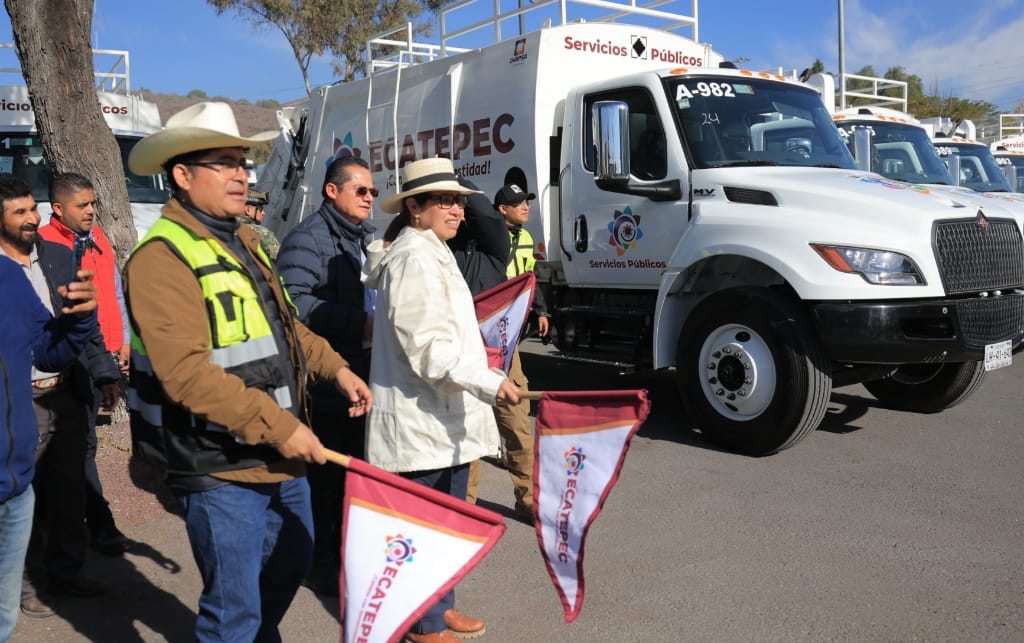 Limpieza nocturna en Ecatepec: 20 rutas para un municipio más limpio y sin inundaciones