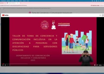 Gobierno de Naucalpan fortalece la accesibilidad con capacitación a servidores públicos