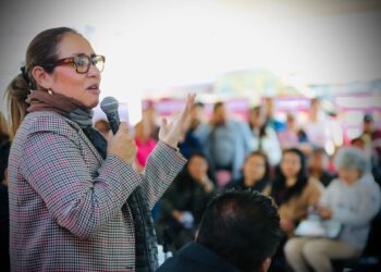 “Hubo gobierno permisivo; hoy hay actos de autoridad”, asegura Azucena Cisneros