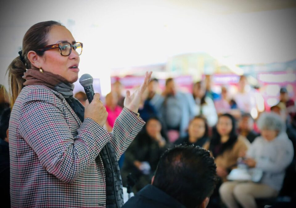 “Hubo gobierno permisivo; hoy hay actos de autoridad”, asegura Azucena Cisneros