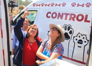 ponen en operación  ambulancias  para mascotas  en Ecatepec
