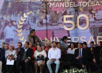 Erick Beller gana simpatías en aniversario 50 de Secundaria “Manuel Tolsa” de #Jilotzingo