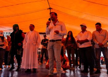 Sonrisas y alegría de 2 mil niñas y niños en festejo de Erick Beller en Jilotzingo