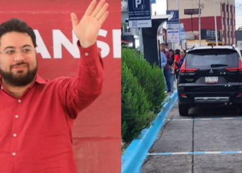 Isaac Montoya libera Zona Azul y Satélite; por fin hay dónde estacionarse