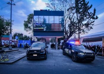 Baja robo de coches en Naucalpan